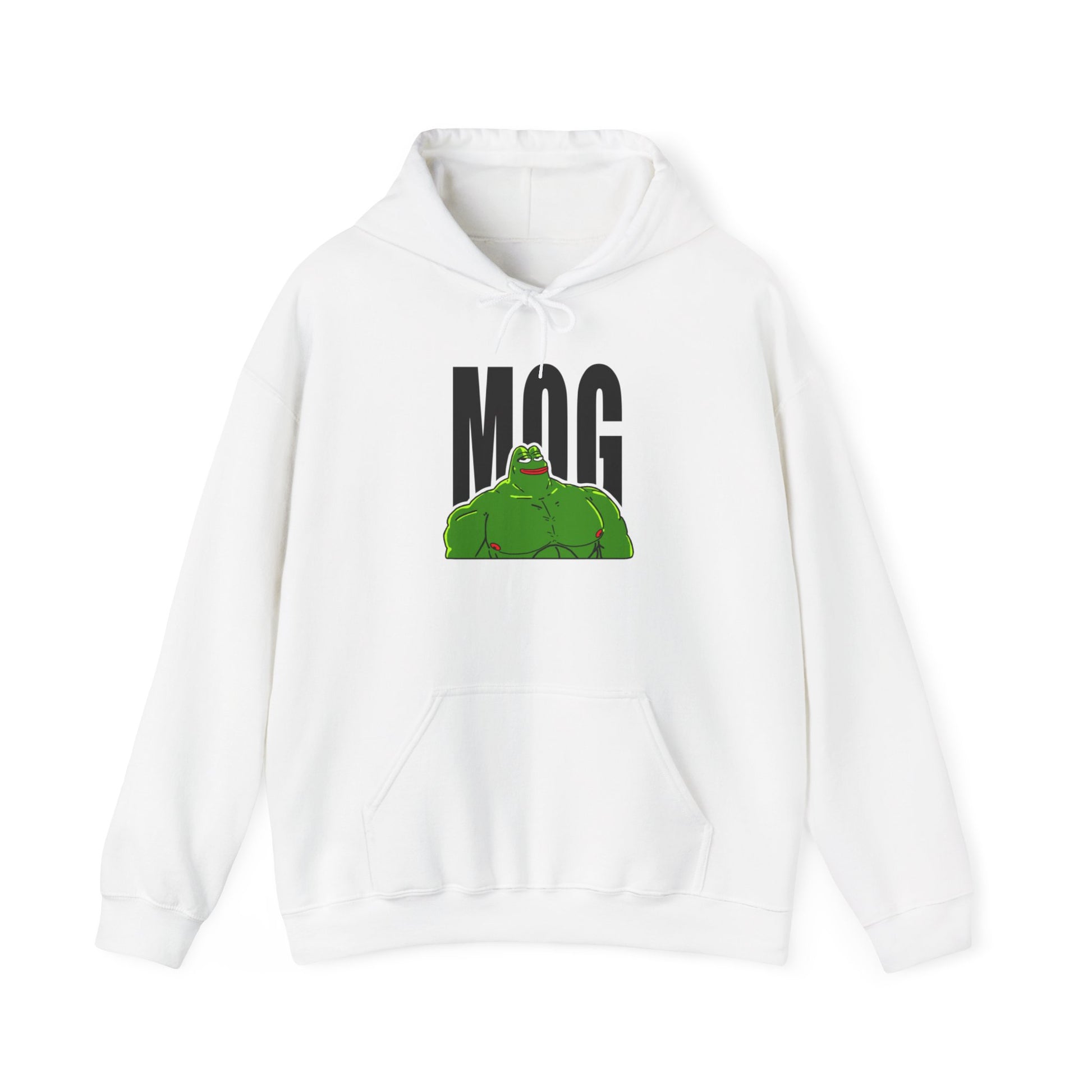 Mog Frog Meme Hoodie - Dank Meme Merchandise