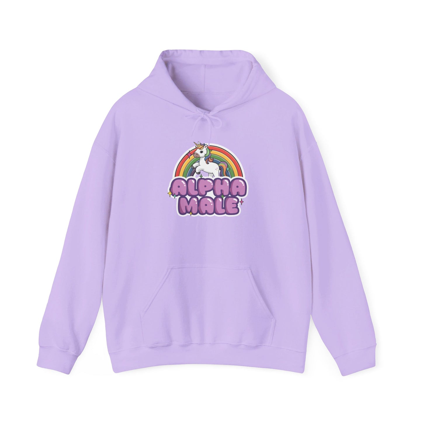 Alpha Male Feminine Hoodie - Dank Meme Merchandise