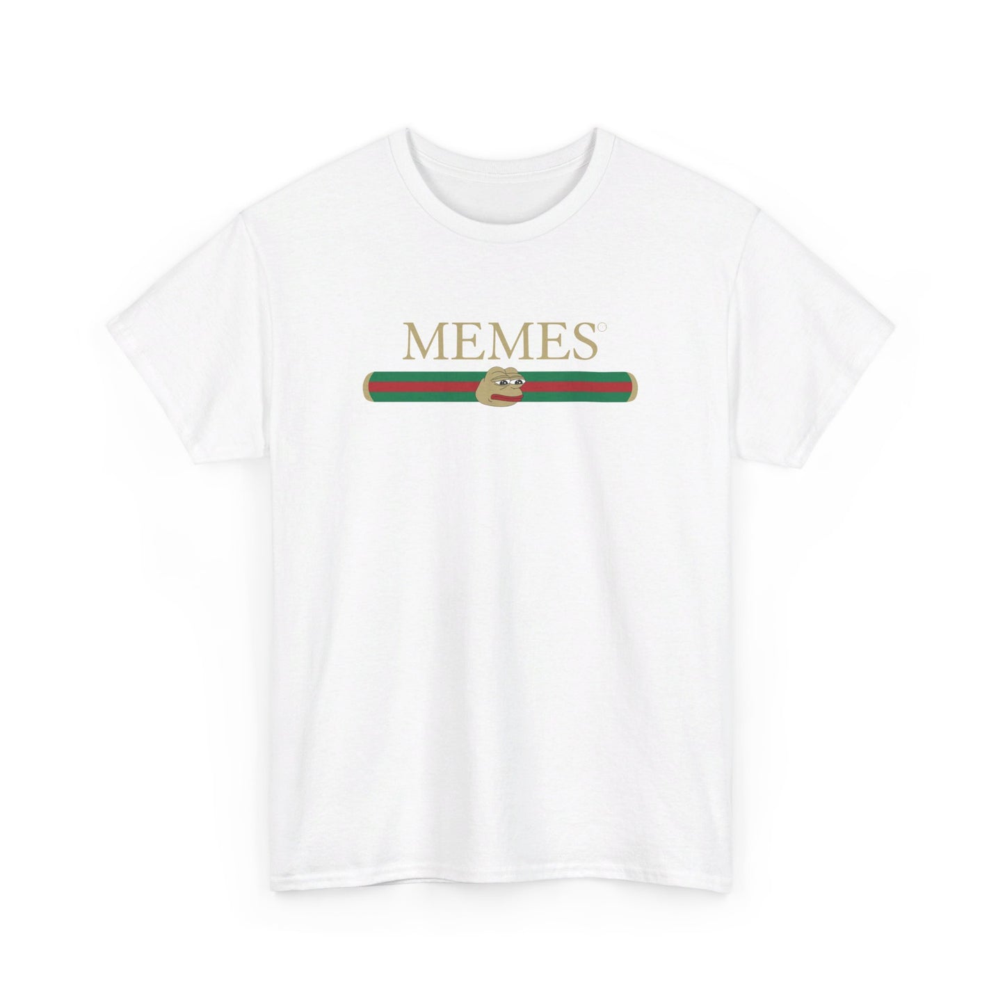 Meme Frog Designer Parody T-Shirt - Dank Meme Merchandise