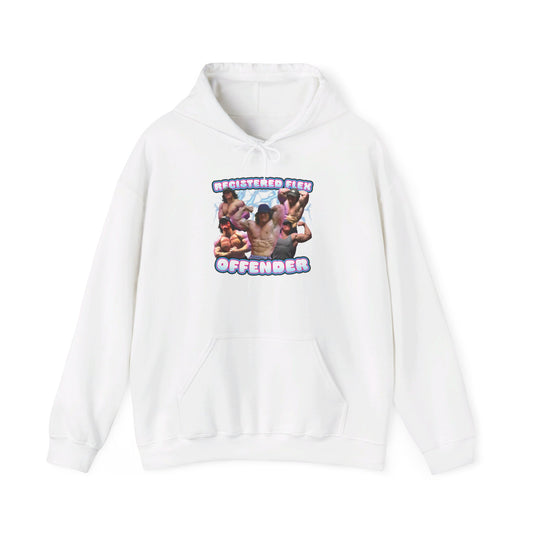 Registered Flex Offender Hoodie - Dank Meme Merchandise