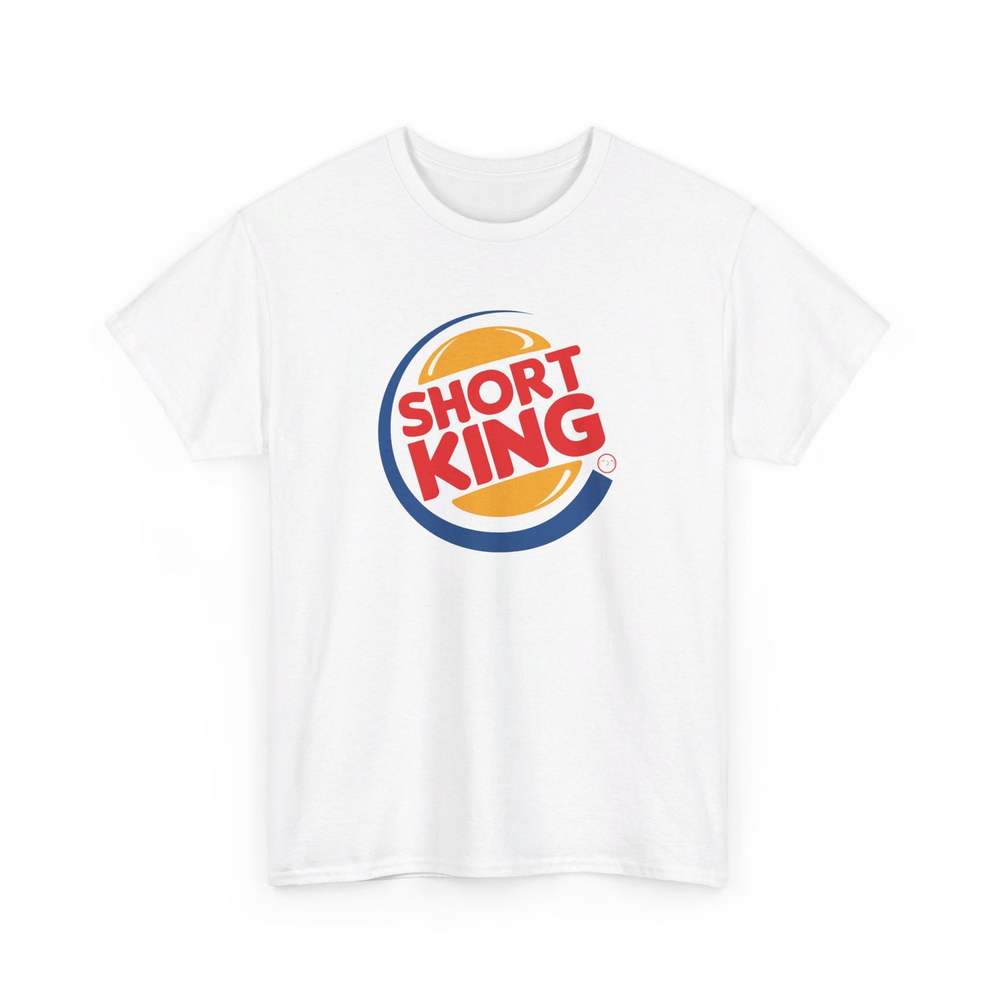 Short King Meme Logo T-Shirt - Dank Meme Merchandise