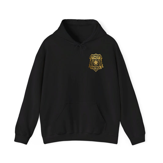 Thot Patrol Meme Hoodie - Dank Meme Merchandise